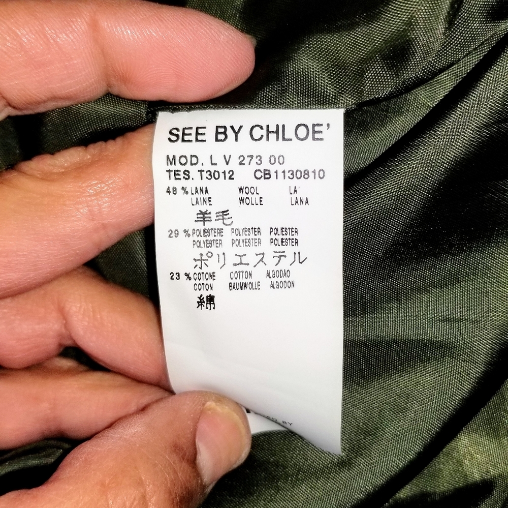 See by Chloe wool blend dress - Picture 5 of 8